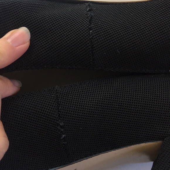 Franco Sarto | textured grand fabric heel black - Picture 8 of 8